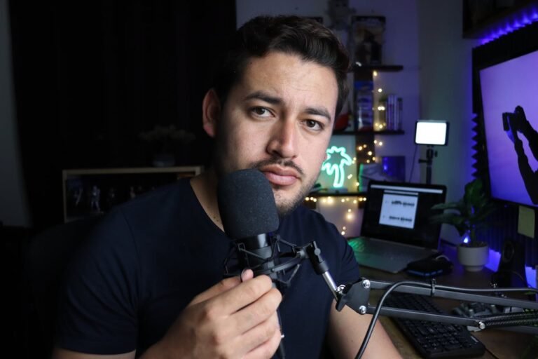best microphone for youtube